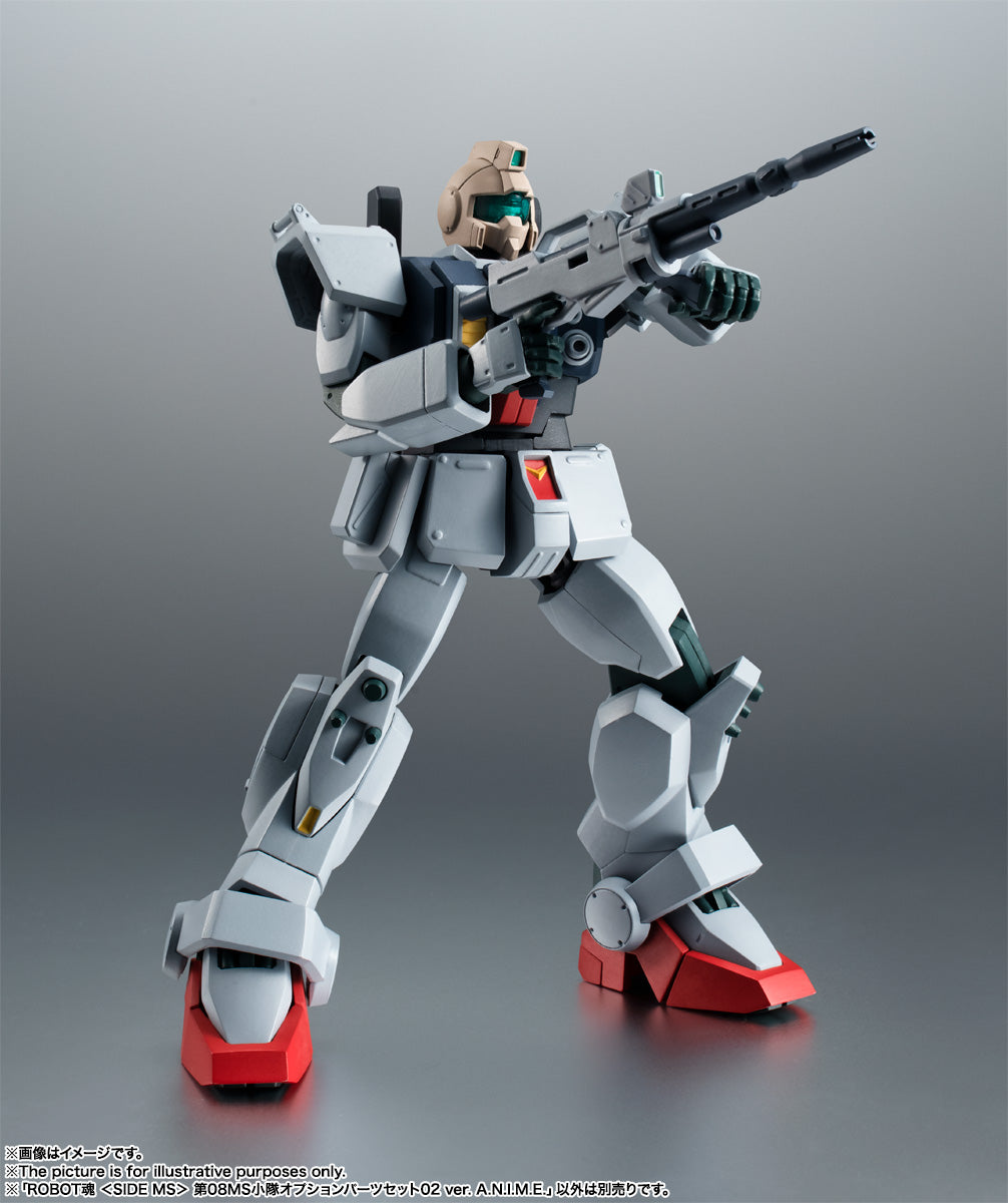 Tamashii Nations - Robot Spirits - Gundam The 08th Team: The 08th MS Team Option Parts Set 02