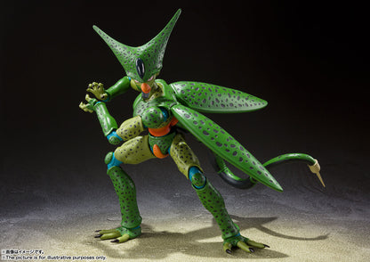 Tamashii Nations - S.H.Figuarts - Dragon Ball Z: Cell First Form (Reissue)