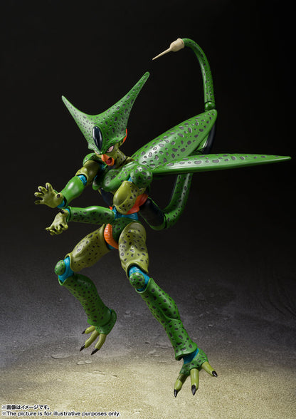 Tamashii Nations - S.H.Figuarts - Dragon Ball Z: Cell First Form (Reissue)