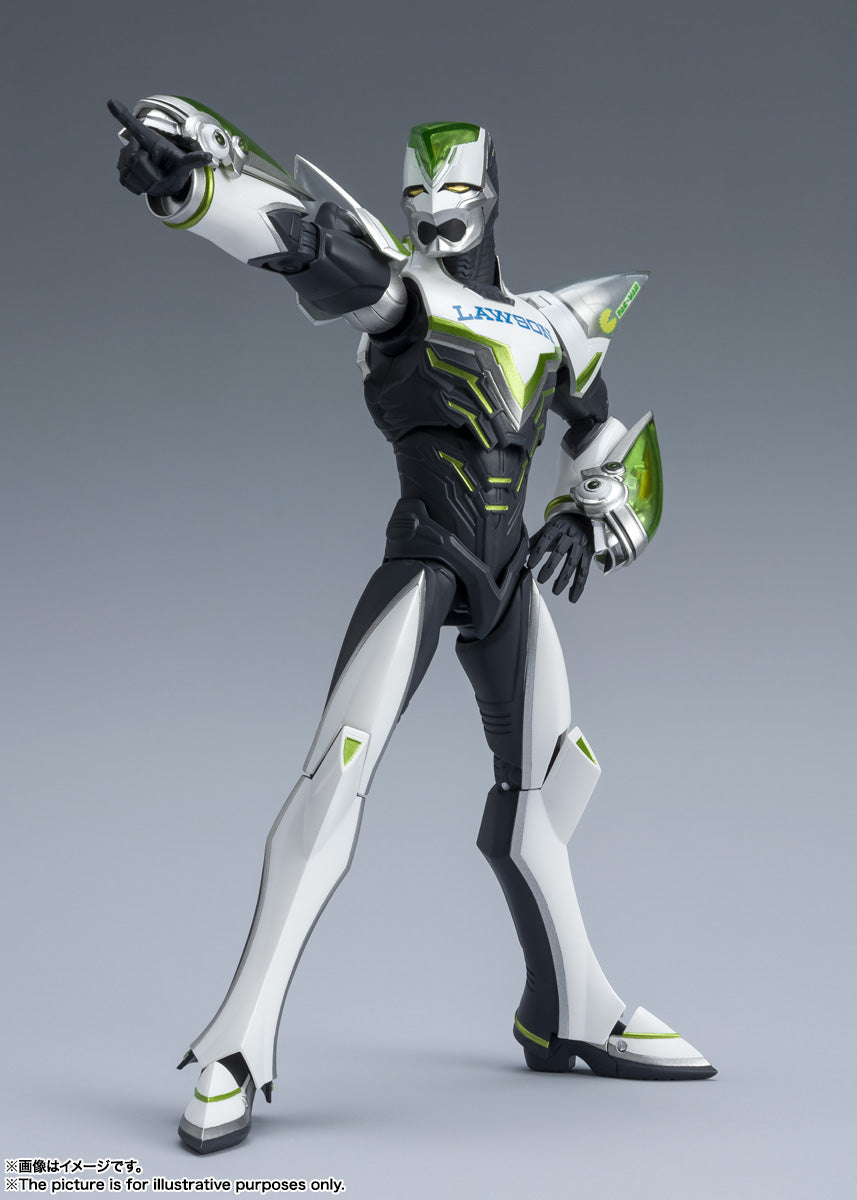 Tamashii Nations - S.H.Figuarts - Tiger & Bunny 2: Wild Tiger (Style 3)
