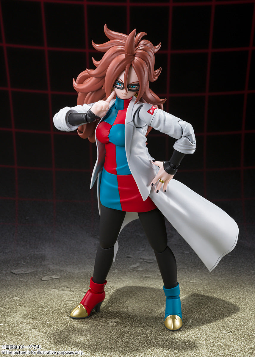 Tamashii Nations - S.H.Figuarts - Dragon Ball Fighter Z: Android 21 (Lab Coat)