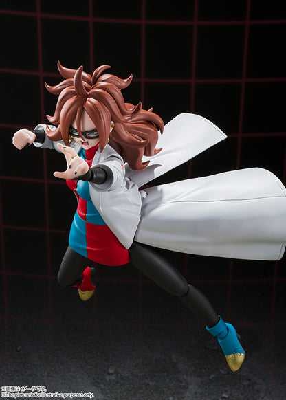 Tamashii Nations - S.H.Figuarts - Dragon Ball Fighter Z: Android 21 (Lab Coat)