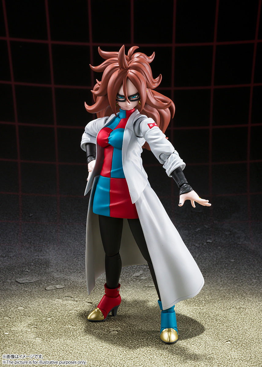 Tamashii Nations - S.H.Figuarts - Dragon Ball Fighter Z: Android 21 (Lab Coat)