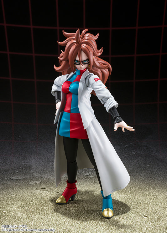 Tamashii Nations Exclusive - Dragon Ball Fighter Z: Android 21 (Lab Coat) Exclusive