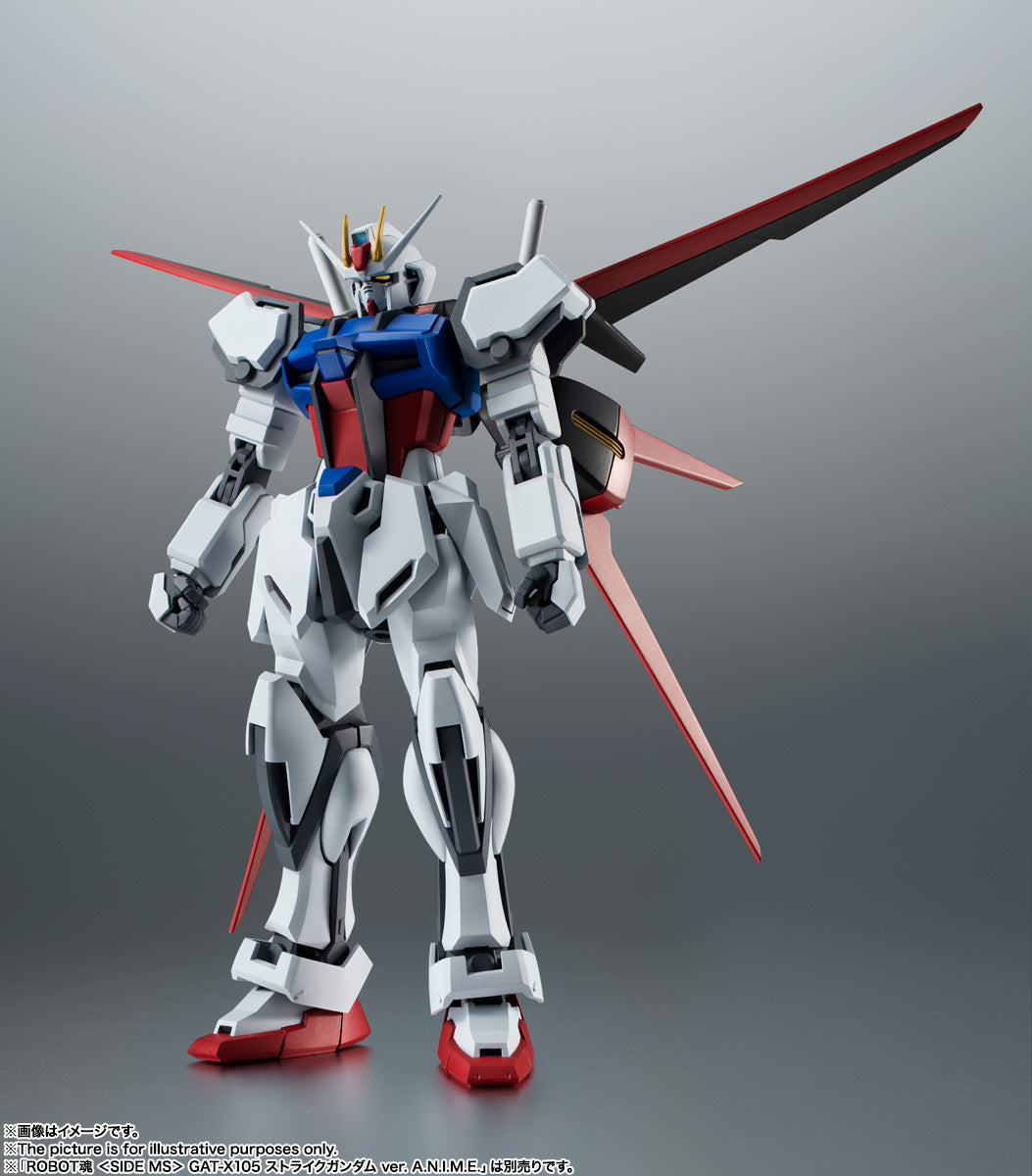 Tamashii Nations - Robot Spirits - Gundam Seed: Aile Striker & Effect Parts Set