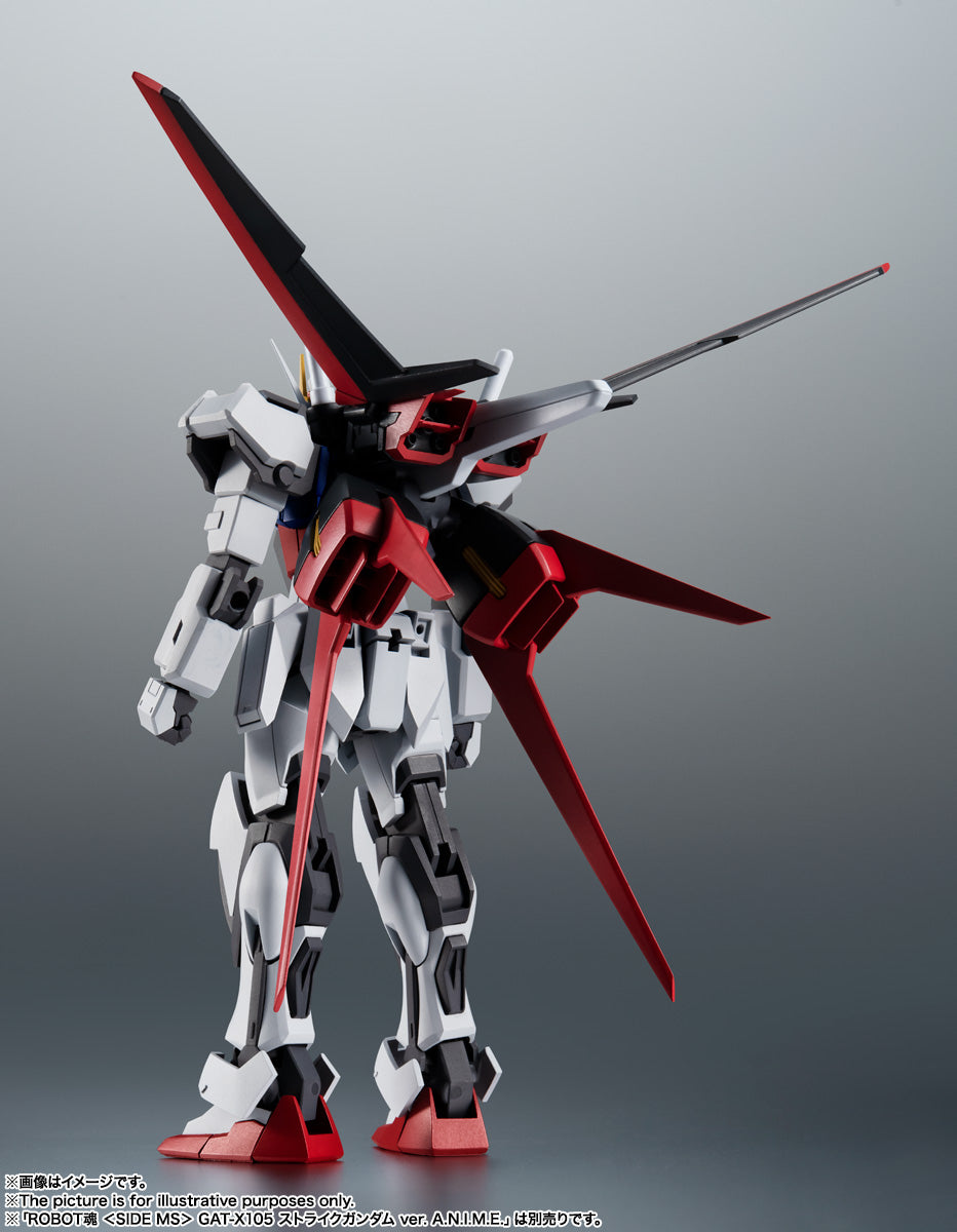 Tamashii Nations - Robot Spirits - Gundam Seed: Aile Striker & Effect Parts Set
