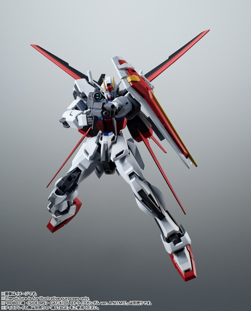 Tamashii Nations - Robot Spirits - Gundam Seed: Aile Striker & Effect Parts Set
