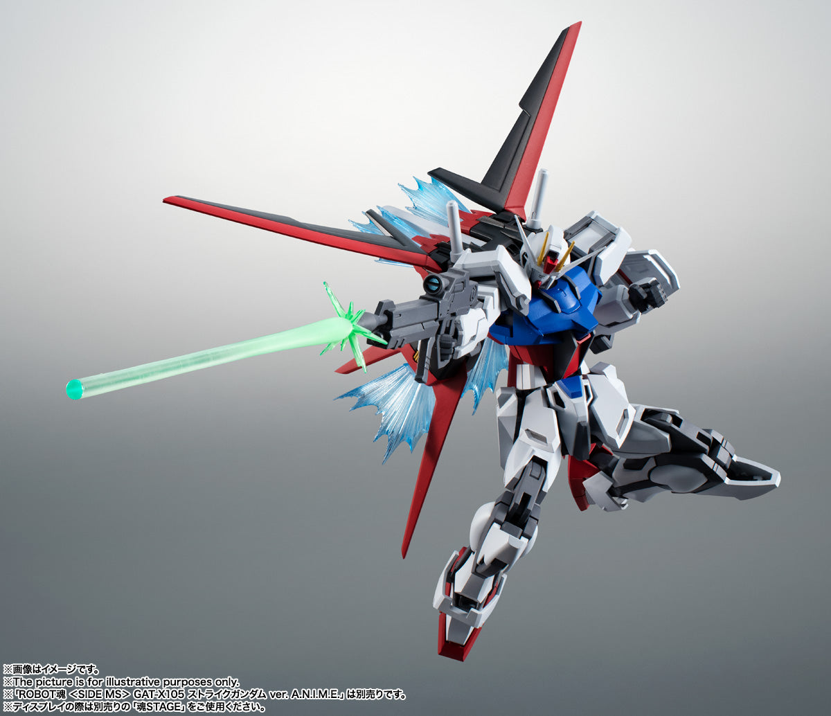 Tamashii Nations - Robot Spirits - Gundam Seed: Aile Striker & Effect Parts Set