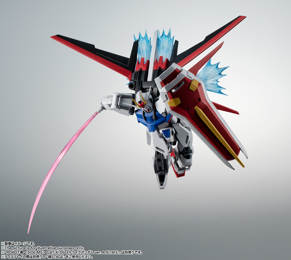 Tamashii Nations - Robot Spirits - Gundam Seed: Aile Striker & Effect Parts Set