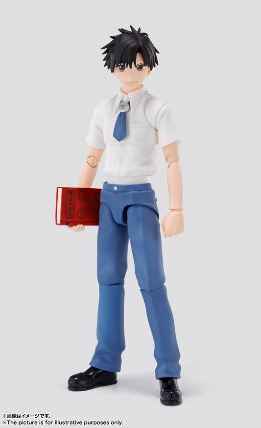 Tamashii Nations - S.H.Figuarts -  Zatch Bell!: KIYOMARO TAKAMINE