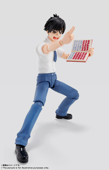 Tamashii Nations - S.H.Figuarts -  Zatch Bell!: KIYOMARO TAKAMINE