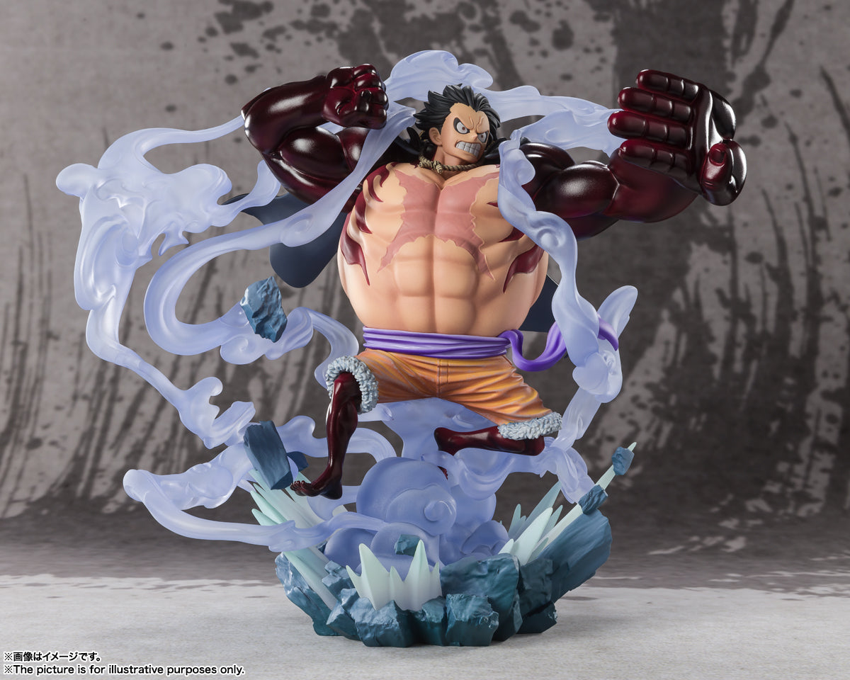 FiguartsZERO Tamashii Nations - [EXTRA BATTLE] MONKEY D LUFFY GEAR4 Three Captains Battle of Monsters on Onigashima
