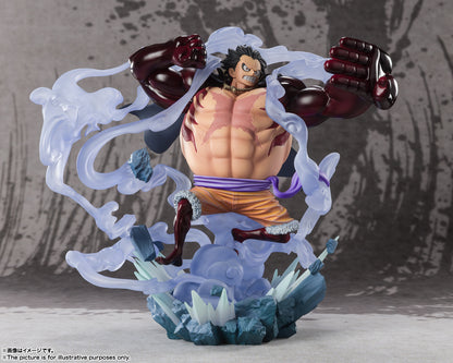 FiguartsZERO Tamashii Nations - [EXTRA BATTLE] MONKEY D LUFFY GEAR4 Three Captains Battle of Monsters on Onigashima
