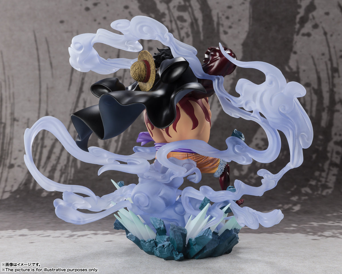 FiguartsZERO Tamashii Nations - [EXTRA BATTLE] MONKEY D LUFFY GEAR4 Three Captains Battle of Monsters on Onigashima
