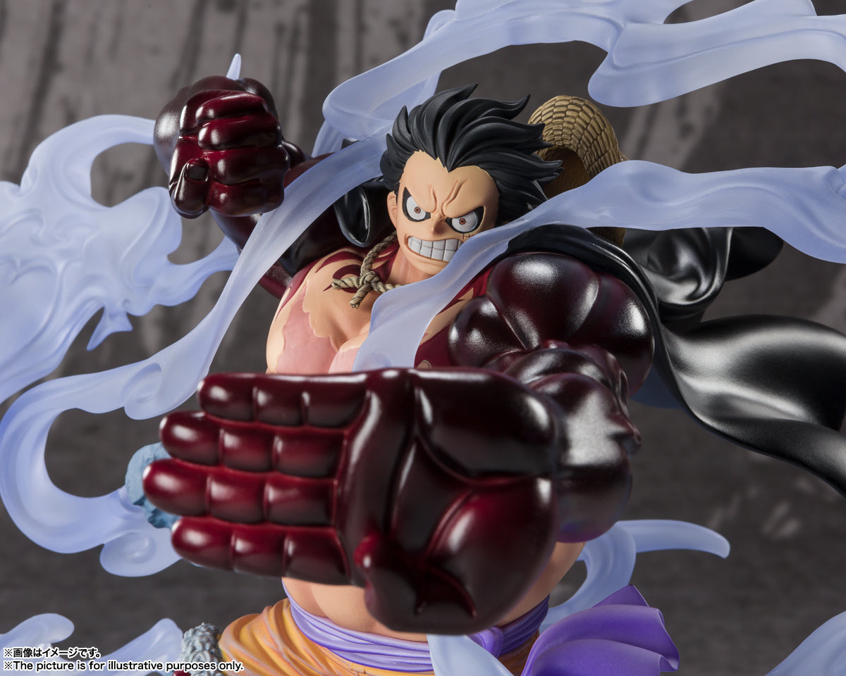 FiguartsZERO Tamashii Nations - [EXTRA BATTLE] MONKEY D LUFFY GEAR4 Three Captains Battle of Monsters on Onigashima