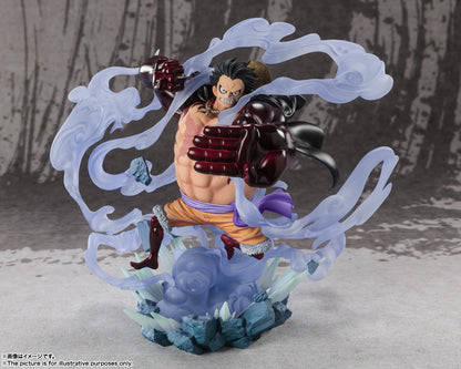 FiguartsZERO Tamashii Nations - [EXTRA BATTLE] MONKEY D LUFFY GEAR4 Three Captains Battle of Monsters on Onigashima
