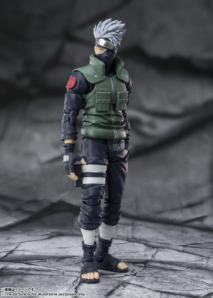 Tamashii Nations - S.H.Figuarts - Naruto: KAKASHI HATAKE -The famed Sharingan Hero- (REISSUE) Preorder Now