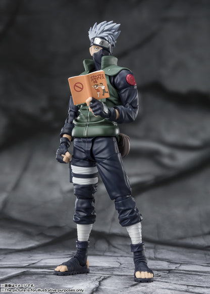 Tamashii Nations - S.H.Figuarts - Naruto: KAKASHI HATAKE -The famed Sharingan Hero- (REISSUE) Preorder Now