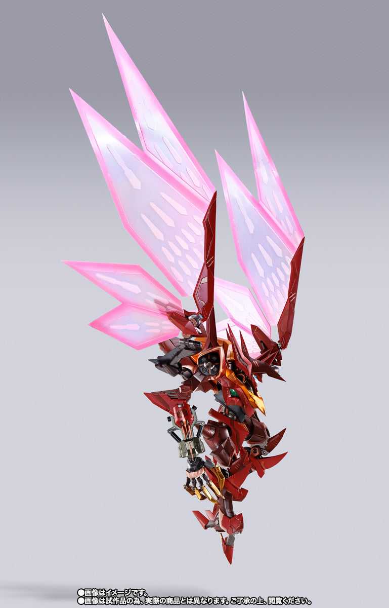 Tamashii Nations - Metal Build - DRAGON  SCALE - Guren Type-08 Elements "Seiten"