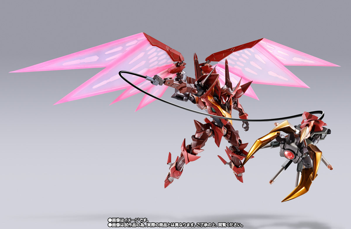 Tamashii Nations - Metal Build - DRAGON  SCALE - Guren Type-08 Elements "Seiten"