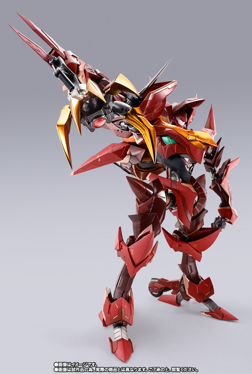 Tamashii Nations - Metal Build - DRAGON  SCALE - Guren Type-08 Elements "Seiten"