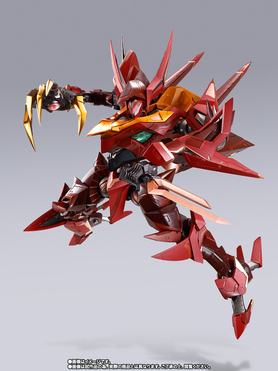 Tamashii Nations - Metal Build - DRAGON  SCALE - Guren Type-08 Elements "Seiten"