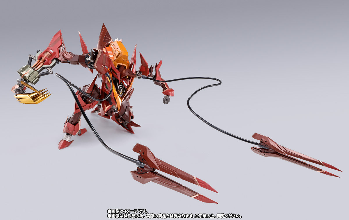 Tamashii Nations - Metal Build - DRAGON  SCALE - Guren Type-08 Elements "Seiten"