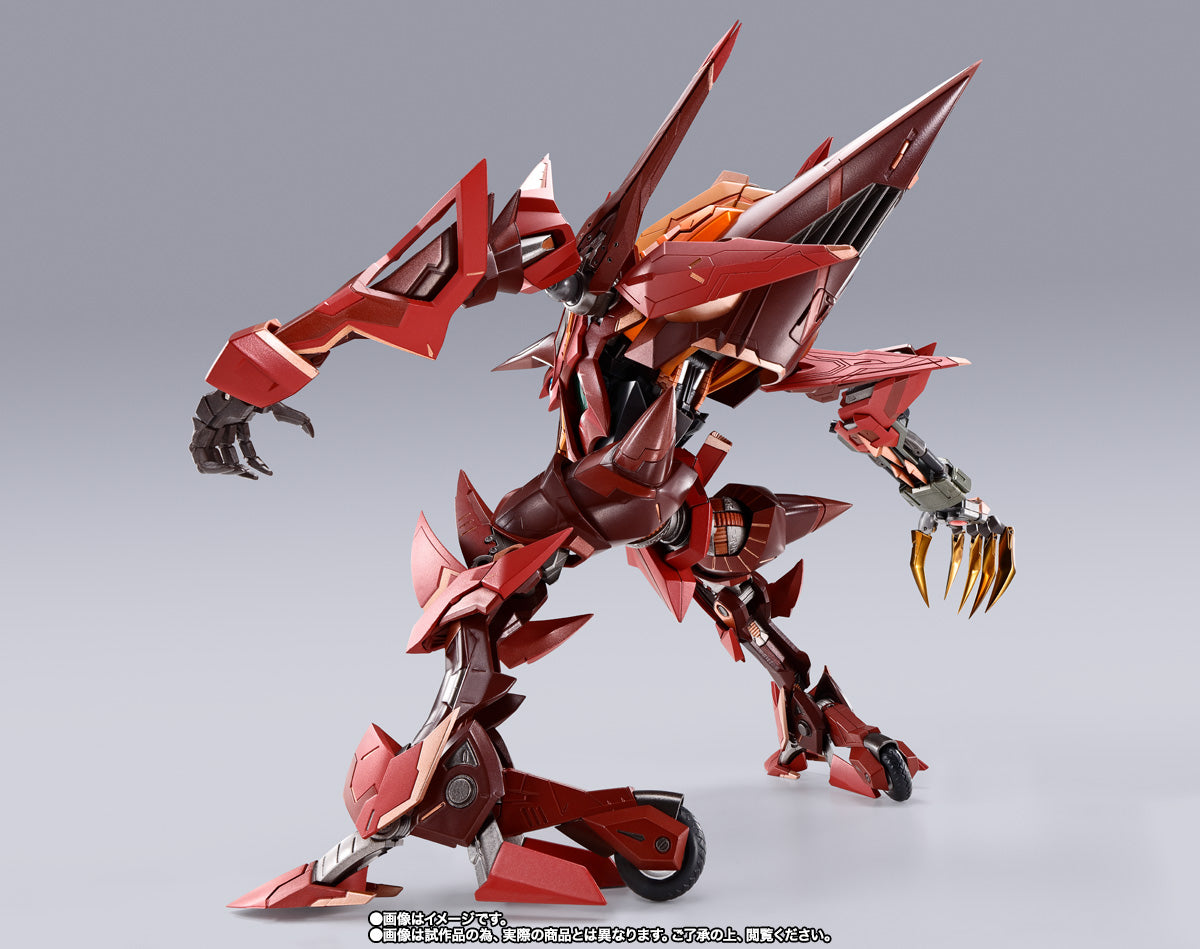 Tamashii Nations - Metal Build - DRAGON  SCALE - Guren Type-08 Elements "Seiten"