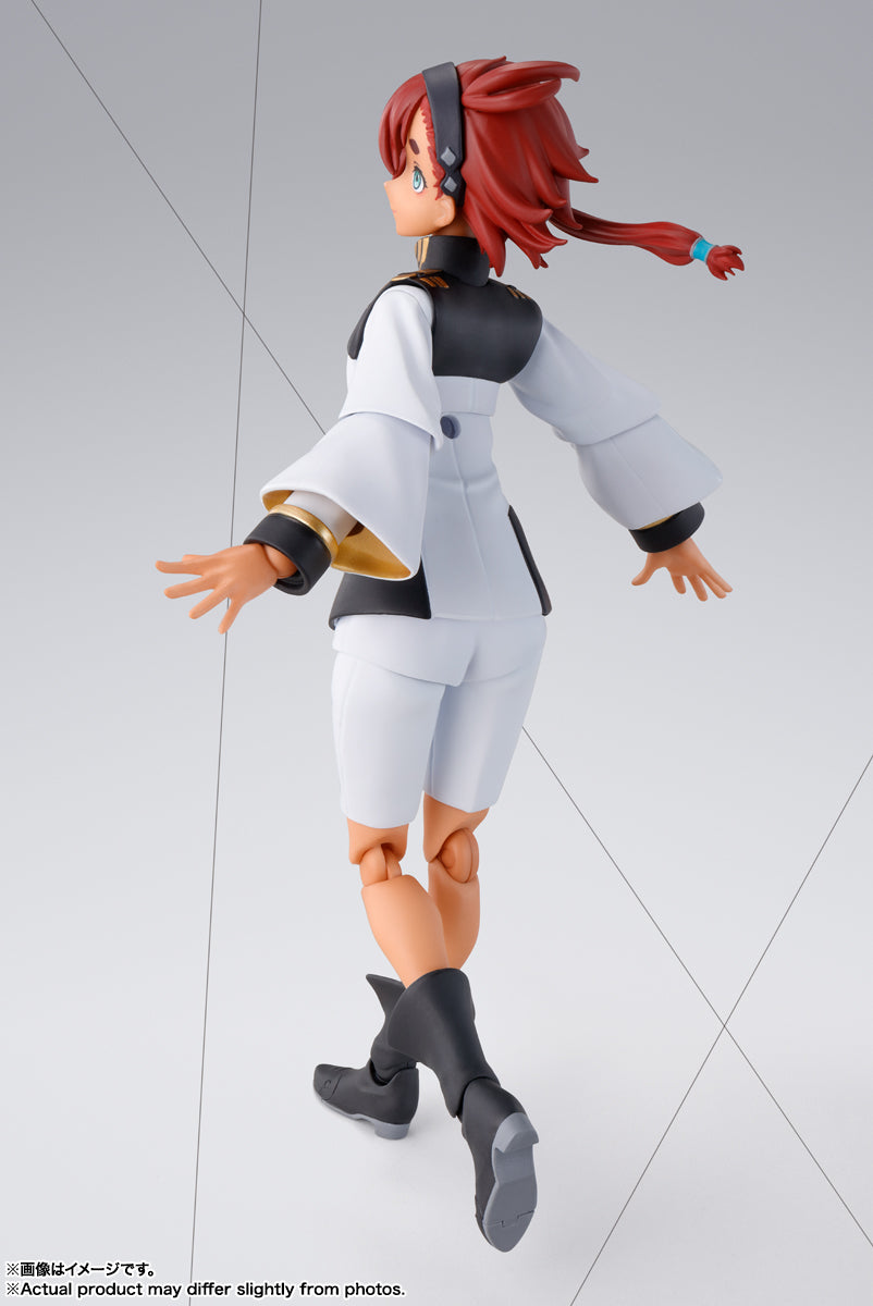 Tamashii Nations - S.H.Figuarts - Mobile Suit Gundam - The Witch from Mercury: Suletta Mercury