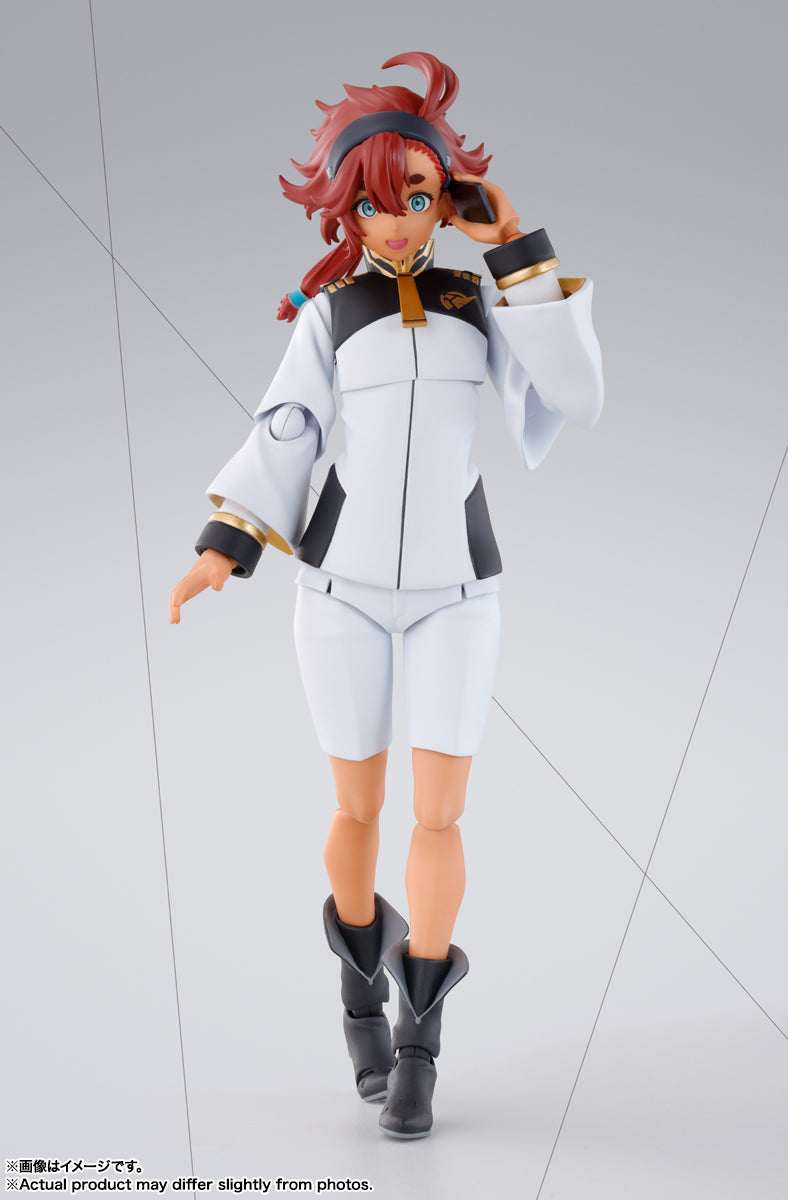 Tamashii Nations - S.H.Figuarts - Mobile Suit Gundam - The Witch from Mercury: Suletta Mercury