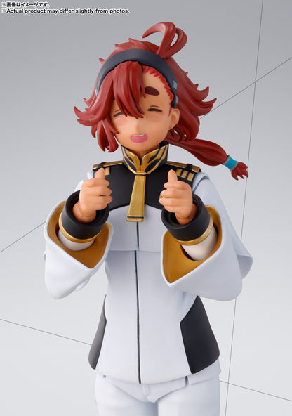 Tamashii Nations - S.H.Figuarts - Mobile Suit Gundam - The Witch from Mercury: Suletta Mercury