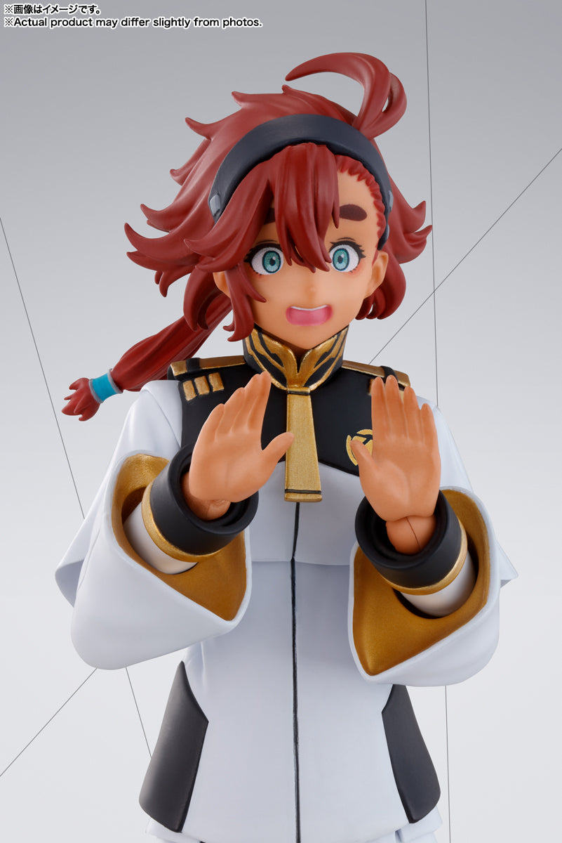 Tamashii Nations - S.H.Figuarts - Mobile Suit Gundam - The Witch from Mercury: Suletta Mercury