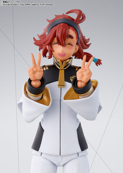 Tamashii Nations - S.H.Figuarts - Mobile Suit Gundam - The Witch from Mercury: Suletta Mercury