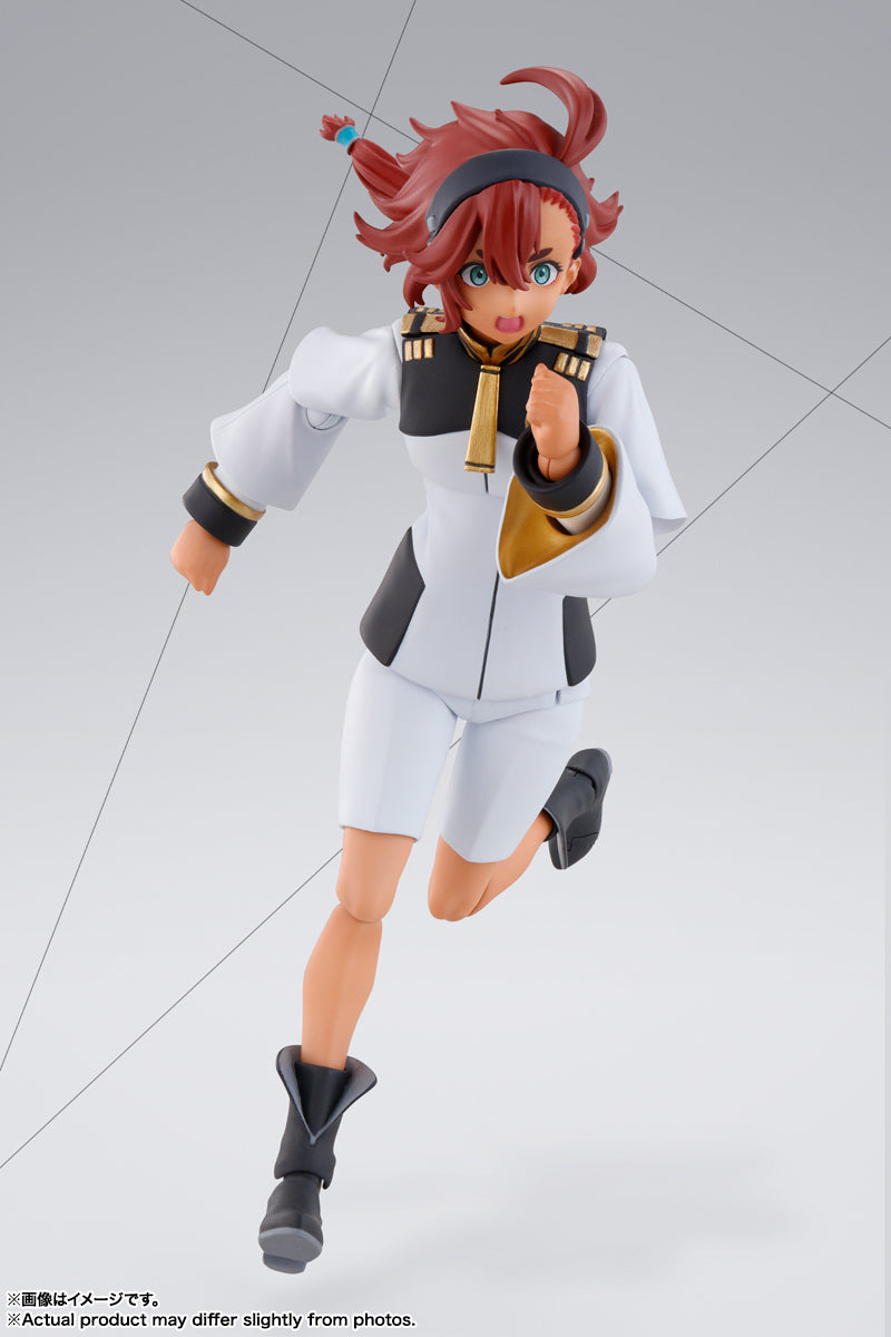 Tamashii Nations - S.H.Figuarts - Mobile Suit Gundam - The Witch from Mercury: Suletta Mercury