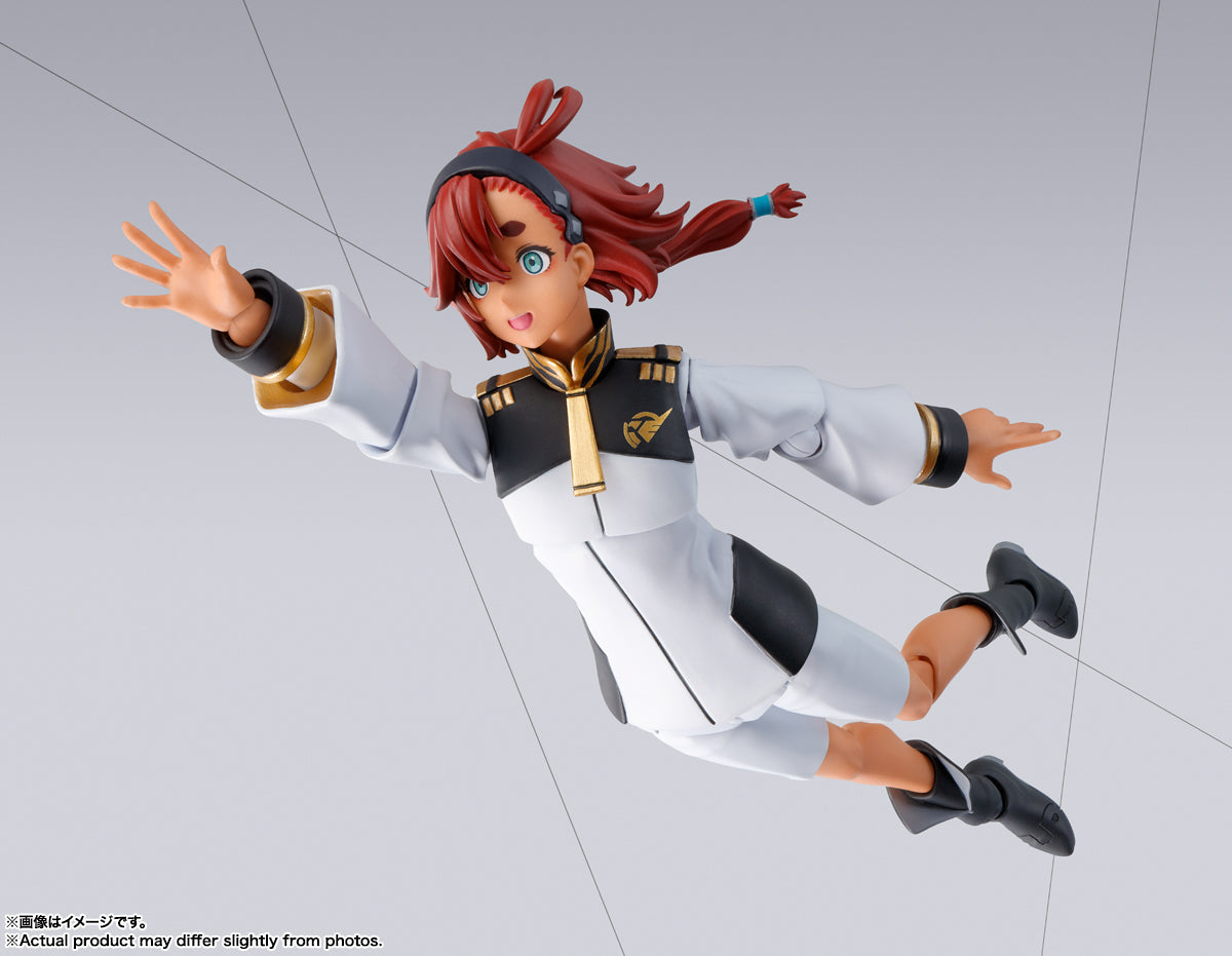 Tamashii Nations - S.H.Figuarts - Mobile Suit Gundam - The Witch from Mercury: Suletta Mercury