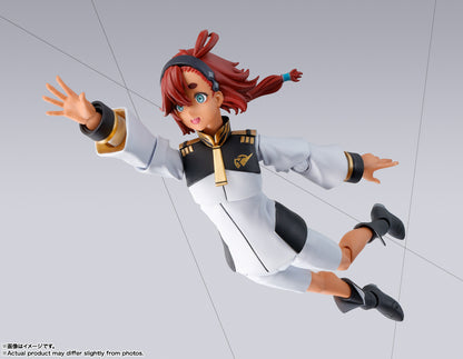 Tamashii Nations - S.H.Figuarts - Mobile Suit Gundam - The Witch from Mercury: Suletta Mercury