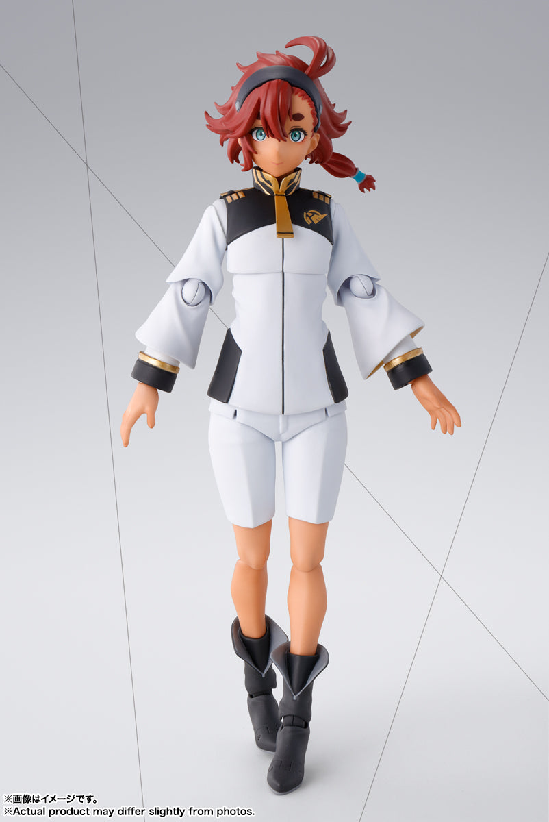 Tamashii Nations - S.H.Figuarts - Mobile Suit Gundam - The Witch from Mercury: Suletta Mercury