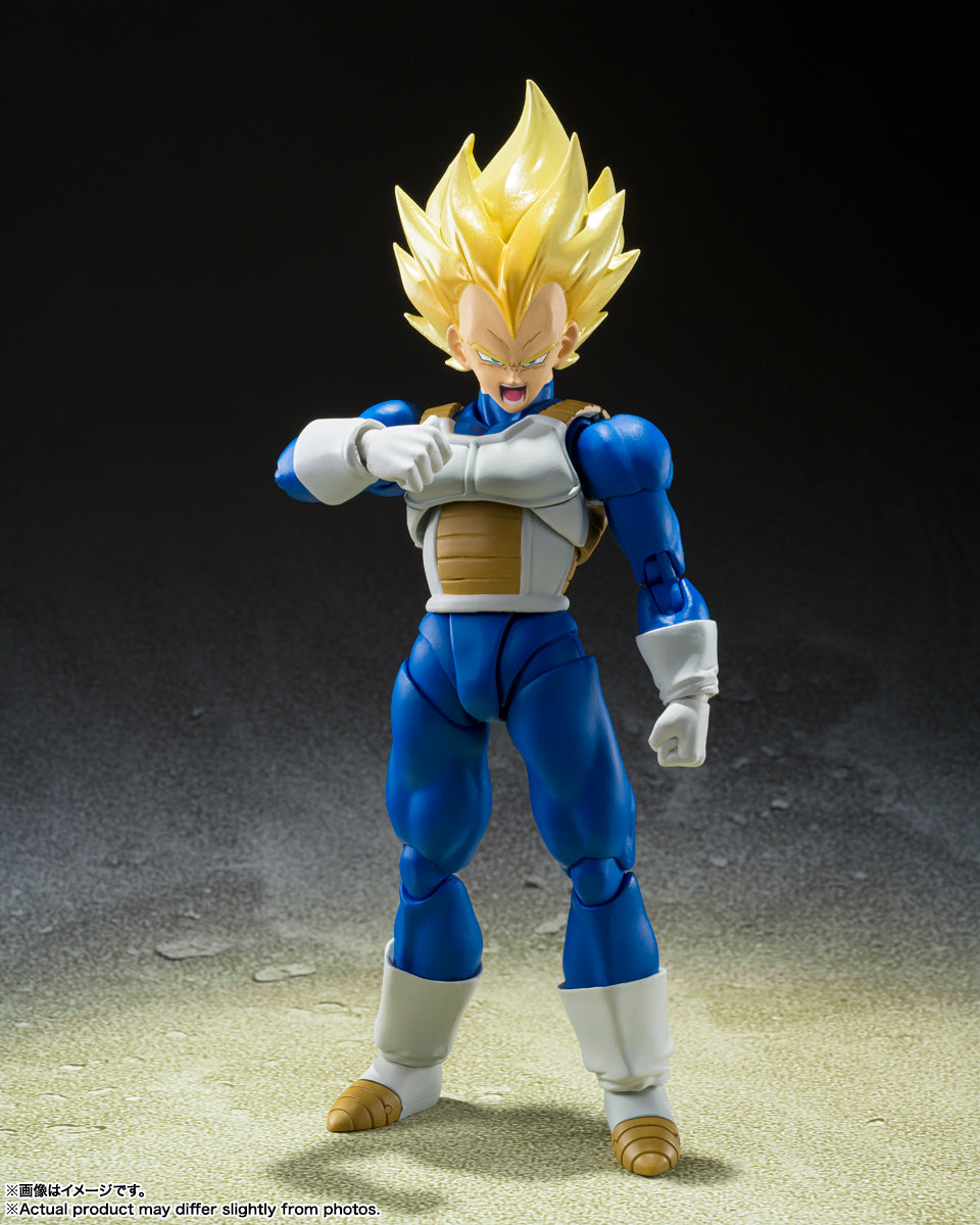 Tamashii Nations - S.H.Figuarts - Dragon Ball Z: SUPER SAIYAN VEGETA -AWAKENED SUPER SAIYAN BLOOD-
