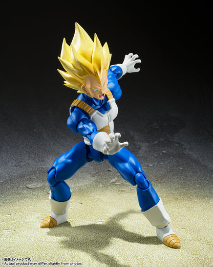 Tamashii Nations - S.H.Figuarts - Dragon Ball Z: SUPER SAIYAN VEGETA -AWAKENED SUPER SAIYAN BLOOD-