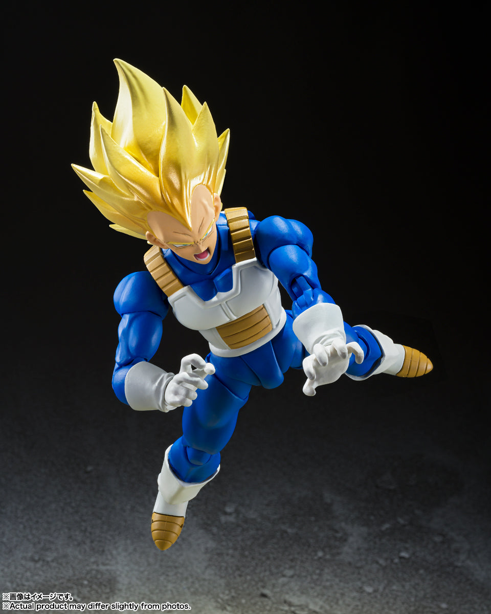 Tamashii Nations - S.H.Figuarts - Dragon Ball Z: SUPER SAIYAN VEGETA -AWAKENED SUPER SAIYAN BLOOD-