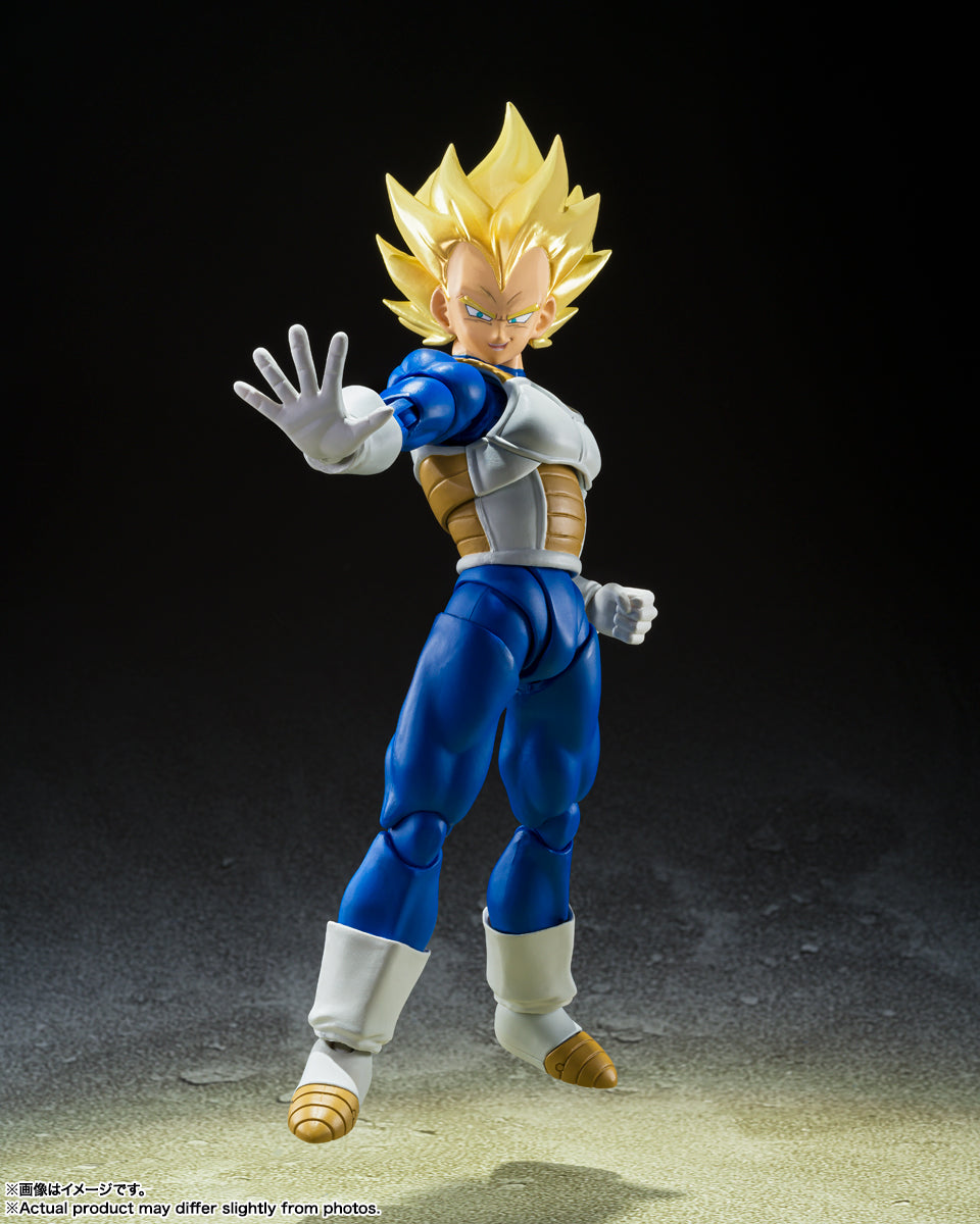 Tamashii Nations - S.H.Figuarts - Dragon Ball Z: SUPER SAIYAN VEGETA -AWAKENED SUPER SAIYAN BLOOD-