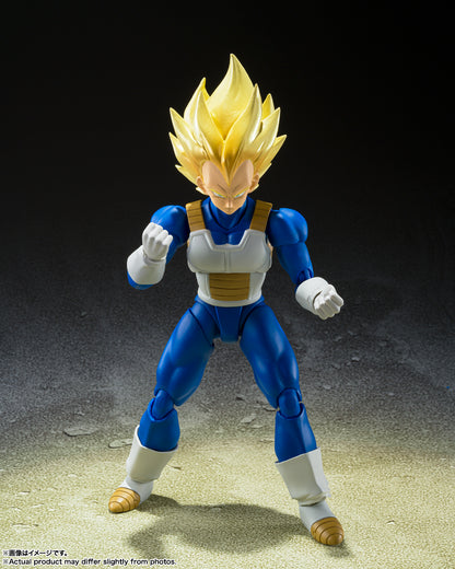 Tamashii Nations - S.H.Figuarts - Dragon Ball Z: SUPER SAIYAN VEGETA -AWAKENED SUPER SAIYAN BLOOD-