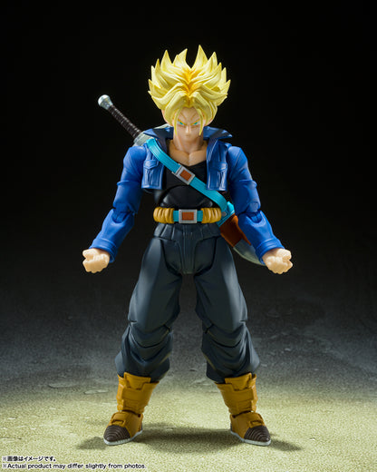 Tamashii Nations - S.H.Figuarts - Dragon Ball Z: Super Saiyan Trunks (Boy from the Future) - Reissue