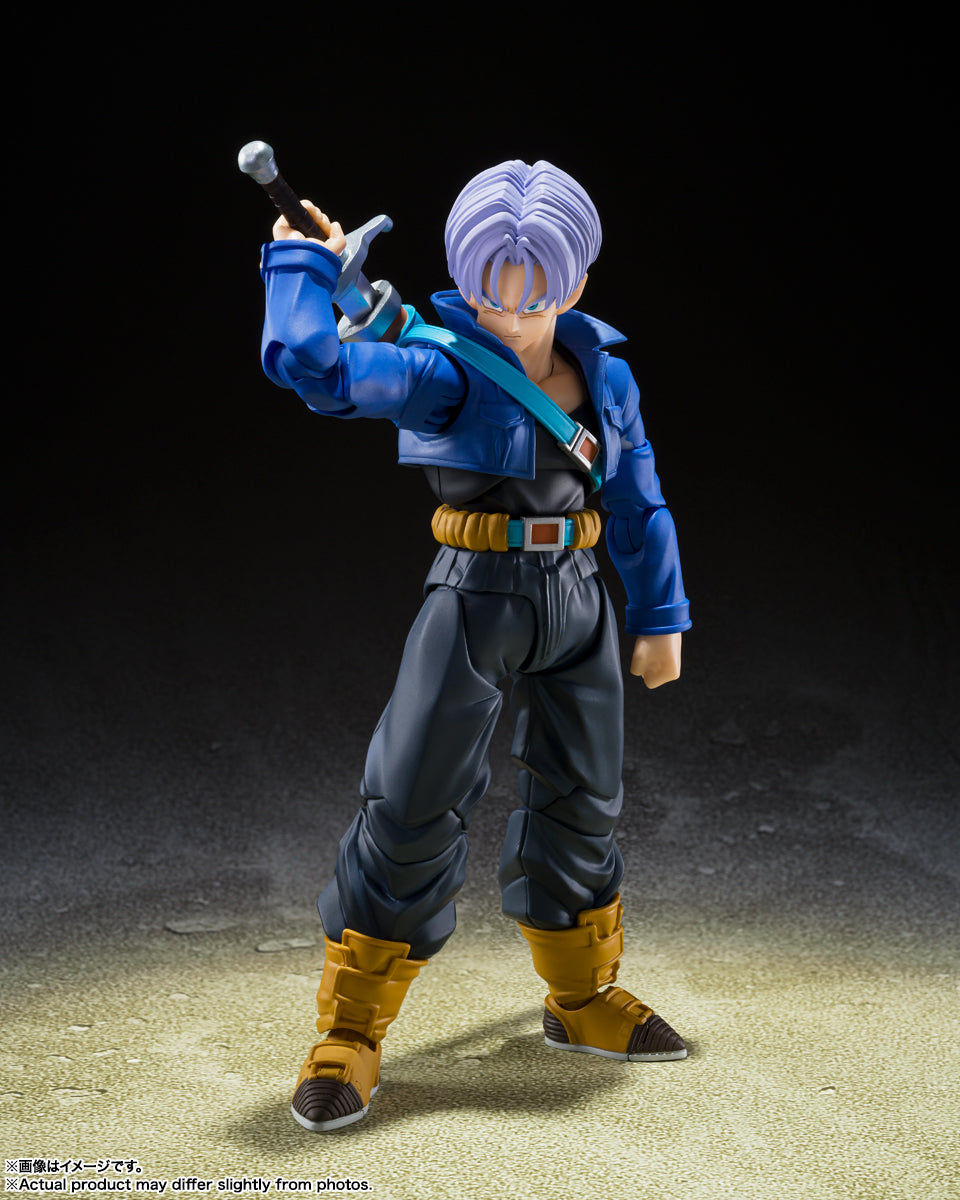 Tamashii Nations - S.H.Figuarts - Dragon Ball Z: Super Saiyan Trunks (Boy from the Future) - Reissue