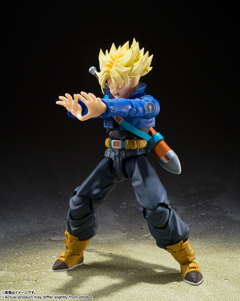 Tamashii Nations - S.H.Figuarts - Dragon Ball Z: Super Saiyan Trunks (Boy from the Future) - Reissue