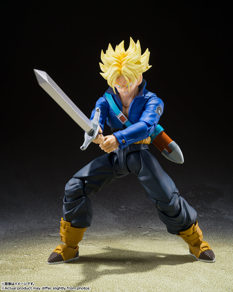 Tamashii Nations - S.H.Figuarts - Dragon Ball Z: Super Saiyan Trunks (The Boy From The Future)
