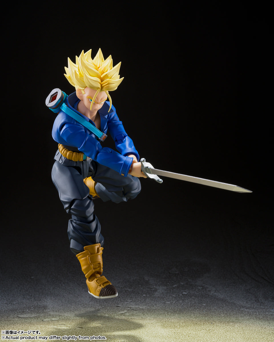 Tamashii Nations - S.H.Figuarts - Dragon Ball Z: Super Saiyan Trunks (Boy from the Future) - Reissue