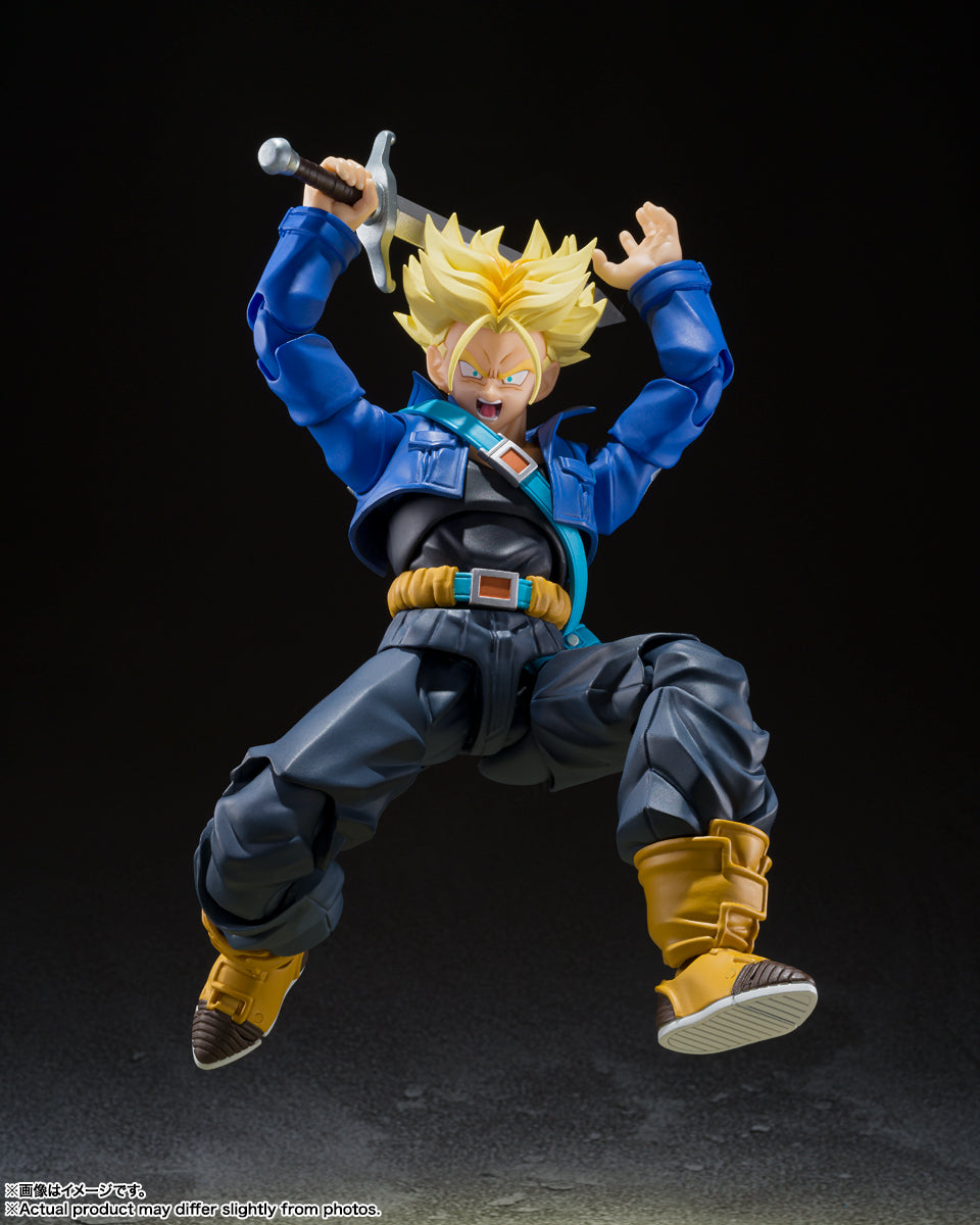 Tamashii Nations - S.H.Figuarts - Dragon Ball Z: Super Saiyan Trunks (Boy from the Future) - Reissue