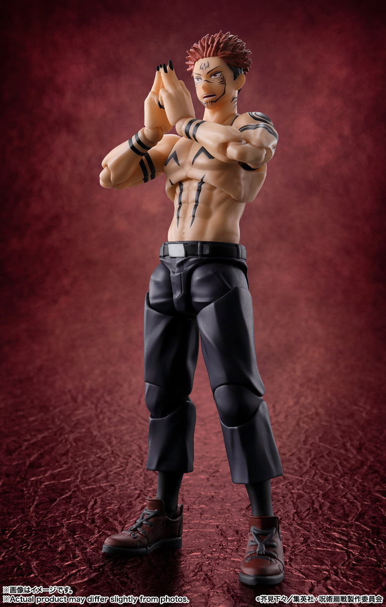 Tamashii Nations - S.H.figuarts - Jujutsu Kaisen: SUKUNA (Reissue) Preorder Now