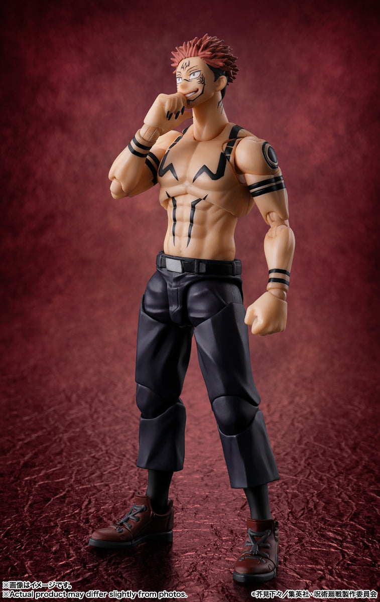 Tamashii Nations - S.H.figuarts - Jujutsu Kaisen: SUKUNA (Reissue) Preorder Now